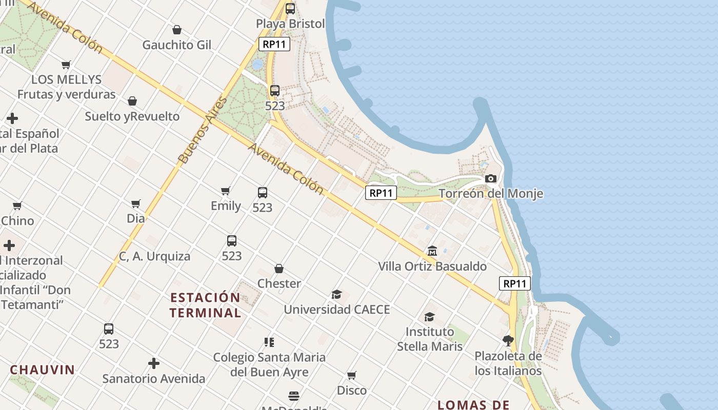 map
